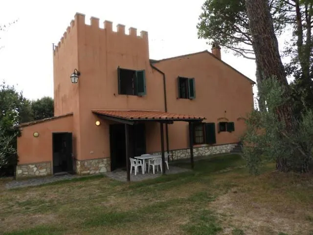 Appartamento Agriturismo La Torretta Castagneto Carducci